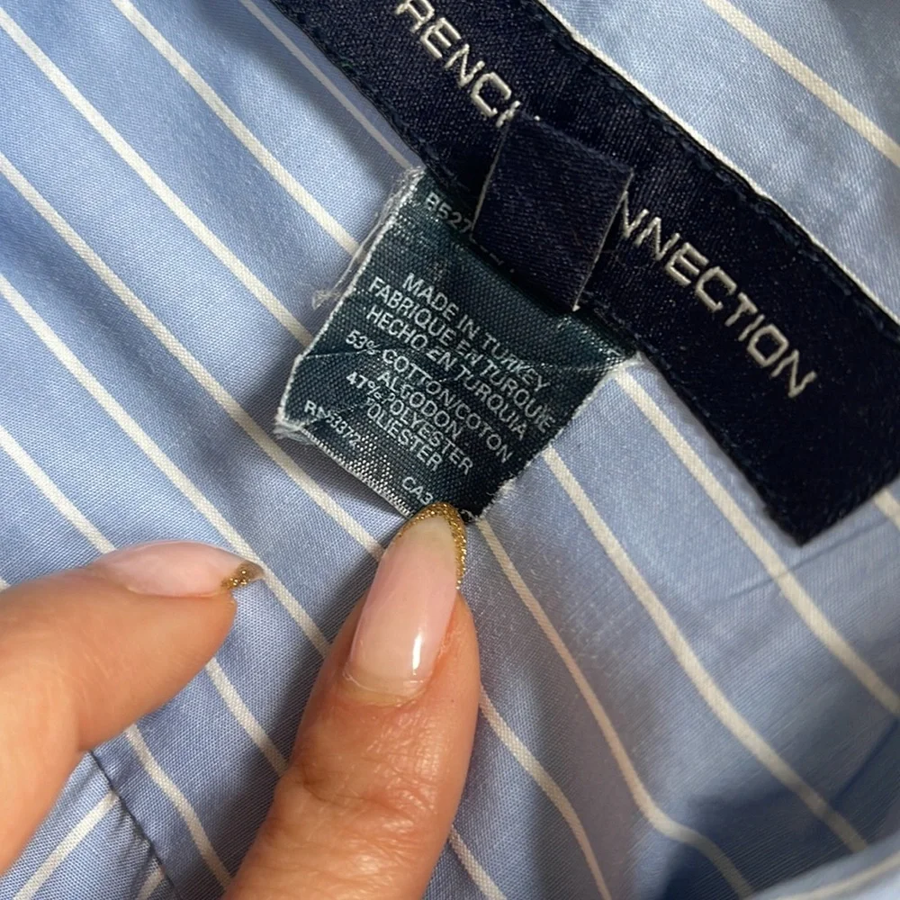 French Connection button down - Picture 7 of 8